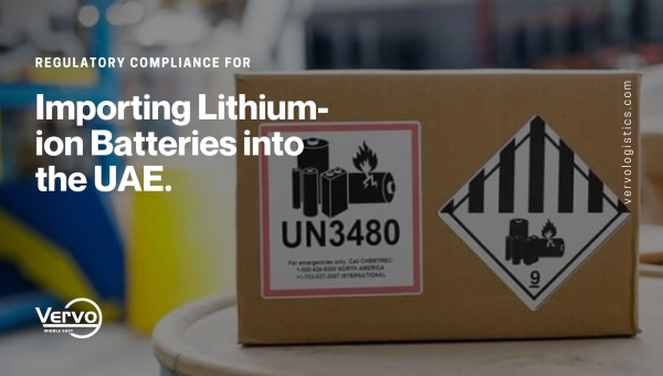 Regulatory Compliance for Importing Lithium-ion Batteries into the UAE
